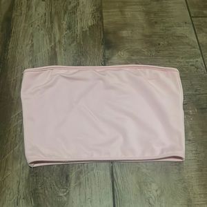 pink Forever 21 tube top